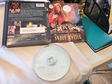 Usado, Sweet Justice (DVD, 1999) Snapcase Marc Singer Finn Carter Revenge comprar usado  Enviando para Brazil