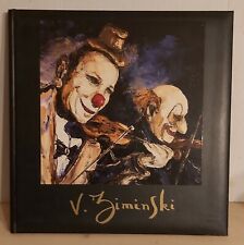 Livre ziminski peintures d'occasion  Sainte-Foy-d'Aigrefeuille