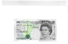 Bank england five for sale  LONDON