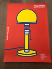 Plakat bauhaus museum gebraucht kaufen  Münster