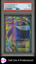 FA/GENGAR EX PHANTOM FORCES POKEMON XY PHANTOM FORCES 2014 114 PSA 7 comprar usado  Enviando para Brazil