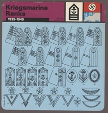 Kriegsmarine ranks edito for sale  Waupun