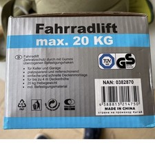 Riginal verpackt fahrradlift gebraucht kaufen  Offenbach am Main