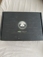 Audio hd750 amplifier for sale  MANCHESTER