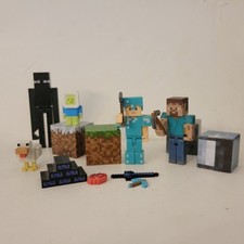 Minecraft action figures for sale  PONTEFRACT