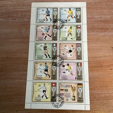 Sharjah 1972 football for sale  PLYMOUTH
