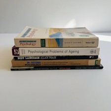 Psychology book bundle for sale  COLCHESTER