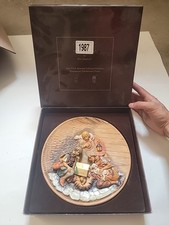 Piatto natale fontanini usato  Volterra