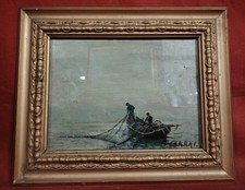 Dipinto olio cartone usato  Vicoforte