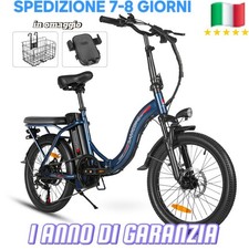 Bici elettrica 250w usato  Napoli