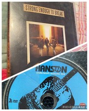 Usado, Hanson - Strong Enough to Break (DVD) And UNDERNEATH Acoustic Live (DVD) comprar usado  Enviando para Brazil