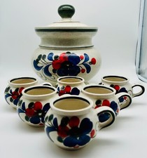 Bowle set keramik gebraucht kaufen  Wuppertal