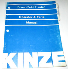 Kinze econo fold for sale  Elizabeth