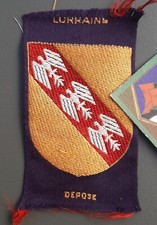 Insigne tissu ancien d'occasion  Toulon-