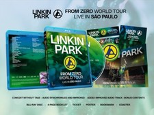 Linkin Park - Live In São Paulo Blu-ray + Extra Gifts (Customized Fan Edition) comprar usado  Brasil 