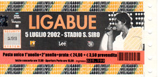 Biglietto concerto usato usato  Bresso