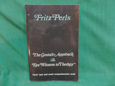 Gestalt approach eye for sale  Berry