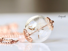 Kette pusteblumen rosegold gebraucht kaufen  Berlin