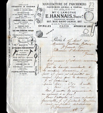 Paris parchment factory d'occasion  Expédié en Belgium