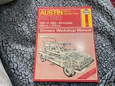 Austin metro vanden for sale  BROMLEY