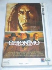 Columbia geronimo vhs gebraucht kaufen  Ebensfeld