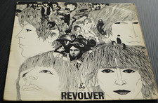 THE BEATLES Revolver Vinyl LP  1966 Mono 1st Press WITHDRAWN Remix 1G/1R STAMPER, usado comprar usado  Enviando para Brazil