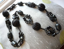 Collier sautoir vintage d'occasion  Pont-sur-Yonne