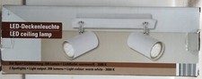 Led deckenleuchte 2er gebraucht kaufen  Dresden