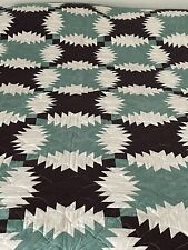 Patchwork quilt log for sale  Spanaway