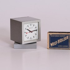 Mondaine tischuhr silber gebraucht kaufen  Owingen