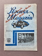 Stoewer magazin ldtimer gebraucht kaufen  Traunstein