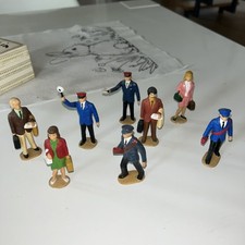 Eisenbahn figuren 7cm gebraucht kaufen  Abstatt