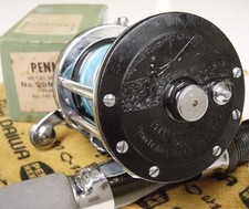 Carretel de surf Penn Surfmaster No.200 Long Cast usado década de 1970 comprar usado  Enviando para Brazil