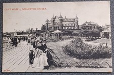 Antique postcard cliff for sale  THETFORD