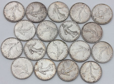 Lot pieces francs d'occasion  Elliant