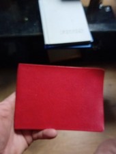 Fotoalbum einsteckalbum rot gebraucht kaufen  Bamberg