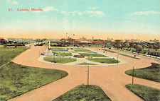 CARTÃO POSTAL Manila Filipinas Ilhas~Luneta~década de 1920 comprar usado  Enviando para Brazil