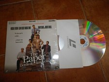 THE PAPER LASER DISC DEL AÑO 1994 ESPAÑA MICHAEL KEATON GLENN CLOSE MARISA TOMEI comprar usado  Enviando para Brazil