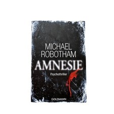 Amnesie robotham michael gebraucht kaufen  Schwelm