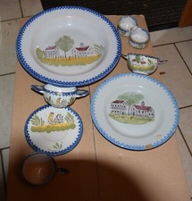 Faience charolles lot d'occasion  Épaignes