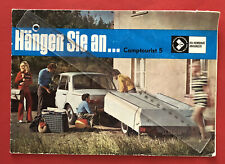 Ddr reklame prospekt gebraucht kaufen  Dresden