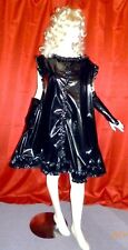 Lackneglishee lackkleid kurz gebraucht kaufen  Süderlügum