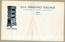 Ermanno kallmus pola usato  Padova