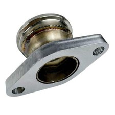 Adaptador de flange de aço inoxidável 38 mm 2 parafusos a 44 mm turbo banda V Wastegate, usado comprar usado  Enviando para Brazil