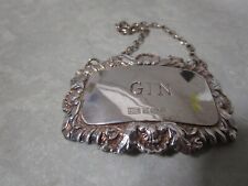 Sterling silver gin for sale  KIRKCALDY