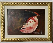 Quadro olio tela usato  Roma