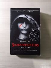 Libro shadowhunters citta usato  Piombino