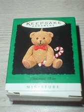Hallmark christmas bear for sale  Reading