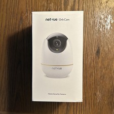Usado, Netvue OrbCam Wireless Tilt Pet / Câmera de Segurança Nova Caixa Aberta 1080p 🔥 comprar usado  Enviando para Brazil