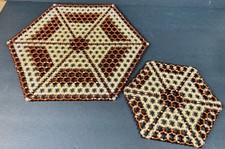 Beaded trivet doily for sale  Clifton